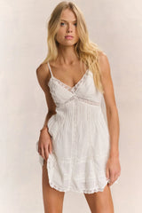 Docila Heritage Cotton Mini Dress