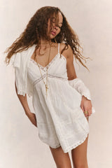 Docila Heritage Cotton Mini Dress