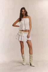 Charlieann Cotton Cami Top