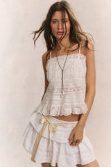 Charlieann Cotton Cami Top