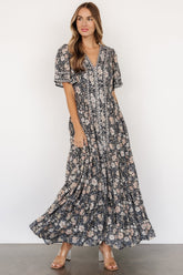 Cheryl Maxi Dress | Midnight Floral