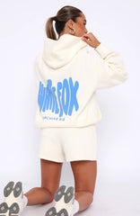 Archive 6.0 Oversized Hoodie Cream