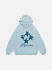 Aelfric Eden Stellaris Embroidered Hoodie