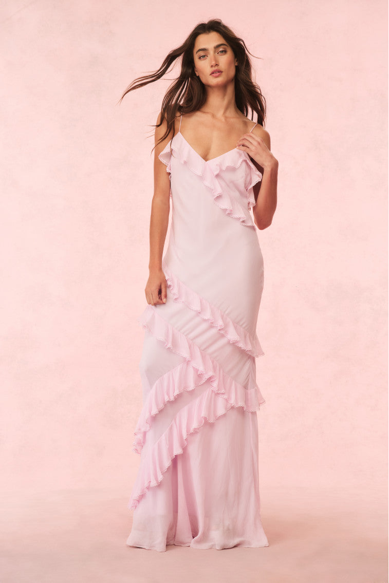 Rialto Dress - SOFT LILAC