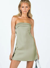 Phillipa Mini Dress Sage