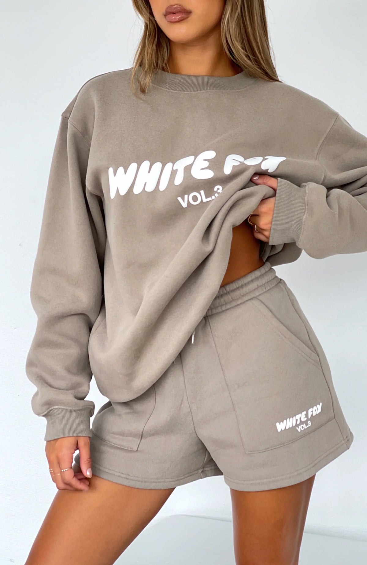 Offstage Lounge Shorts Fawn