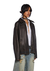 State Of Yearning Bomber Jacket